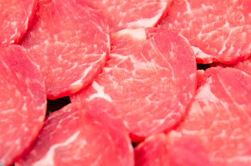 Meat pork