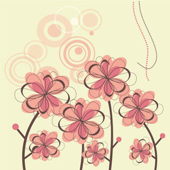 Fototapeta premium flowers