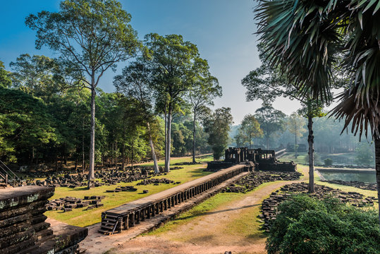 baphuon temple angkor thom cambodia