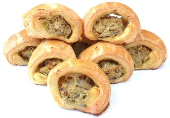 kapuśniaki z kapustą