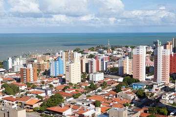 Panorama von Joao Pessoa in Brasilien