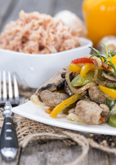 Mixed Vegetables with Meat