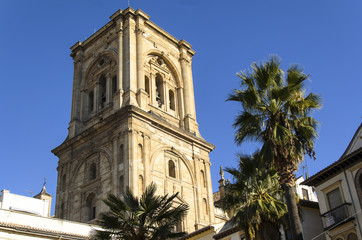 Fototapeta na wymiar Kathedrale in Granada, Spanien