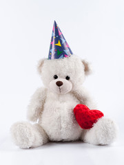 Miś Walentynki Serce