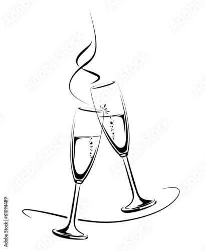 "sektglas0402b" Stockfotos und lizenzfreie Vektoren auf Fotolia.com