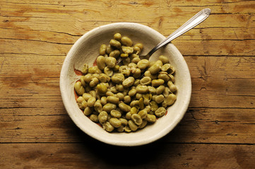 Боб садовый Vicia faba 잠두 فول