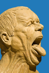 Obraz premium Sandskulptur