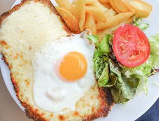 Traditional French Toasted Sandwich