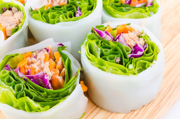 Spring rolls