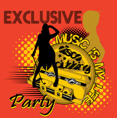 Exclusive party