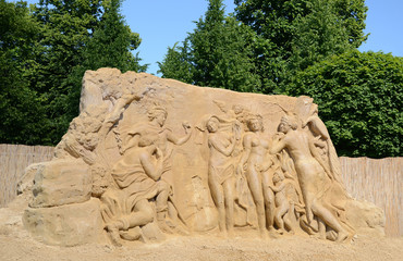 Sandskulptur