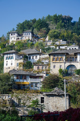 Fototapeta premium Traditional albanian house in Gjirokaster