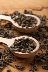 Green tea.