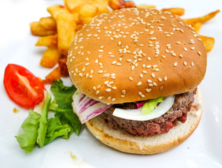 Cheese burger