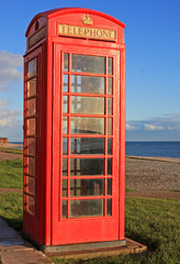 Obraz premium telephone box