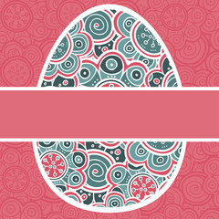 Template greeting card