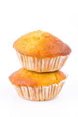 Banana cupcake