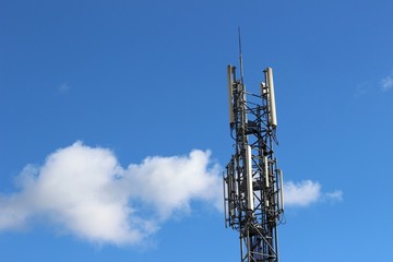 Tour relais du r&eacute;seau GSM