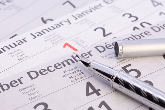 F&uuml;ller mit Kalender