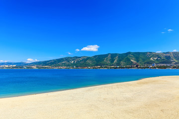 Береговая линия Черного моря, Геленджик