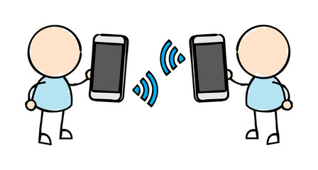 Smartphone Wireless Exchange
