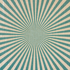 Distressed turquoise canvas soft pattern background