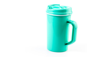 Plastic mug