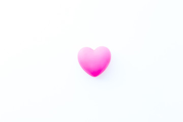heart on white background