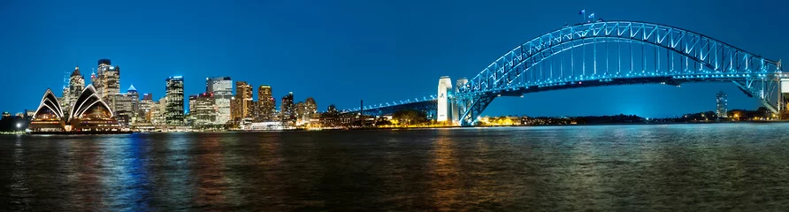 Deurstickers Sydney © Fyle