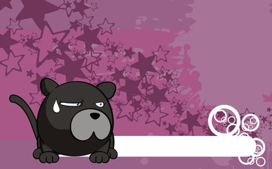 panther cartoon ball wallpaper8