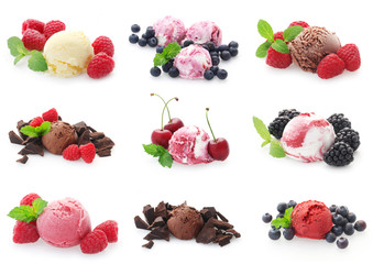 Collage Ice Cream - 61102457