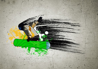 Graffiti image