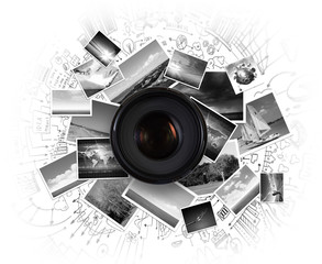 Photography concept