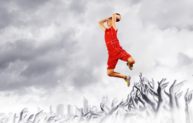 Basketball player