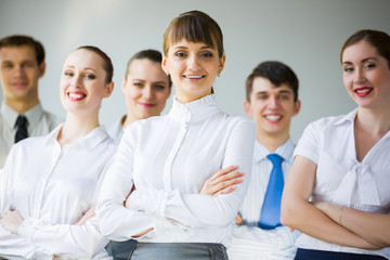 Group of business people