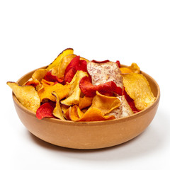 Organic Vegetable Chips with sea salt