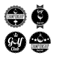 Fototapeta premium golf design