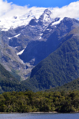 Fototapeta premium Milford Sound - Nowa Zelandia