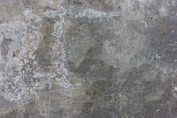 Old galvanized surfaces