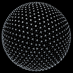 diamond sphere