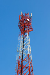 telecommunication tower