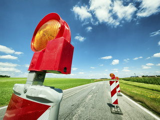 road closed
