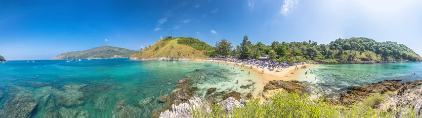 Zelfklevend Fotobehang Stitched Panorama Phuket Thailand © pavantt