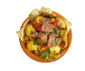 Basma - oriental  stew