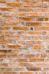 Naklejka premium Old brick wall