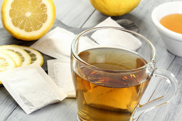 the' con miele e limone