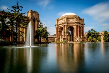 Gordijnen Palace of Fine Arts, San Francisco © danhenson