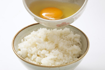 卵かけご飯