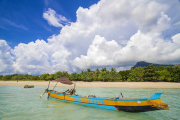 ocean landscape