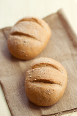 single bread of brown
